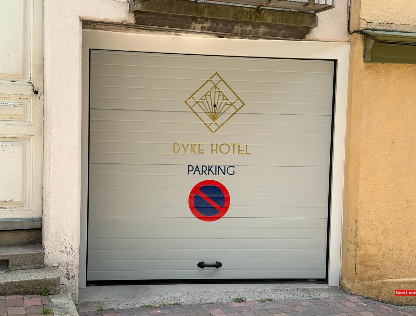 Dyke Hotel Le Puy-en-Velay Exterior photo