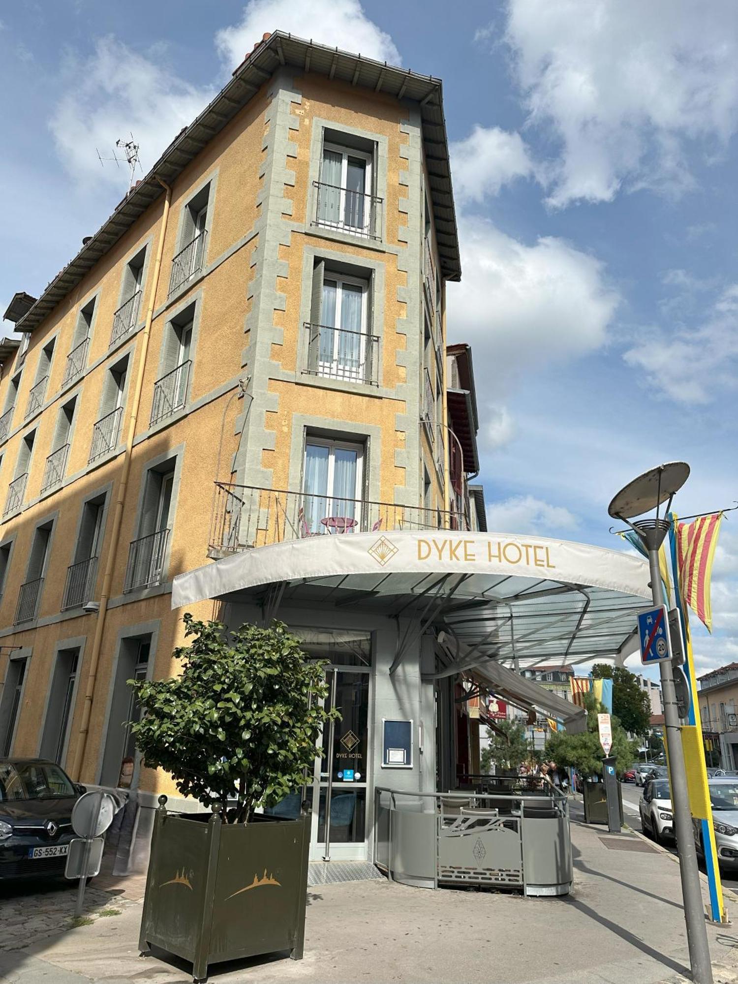 Dyke Hotel Le Puy-en-Velay Exterior photo